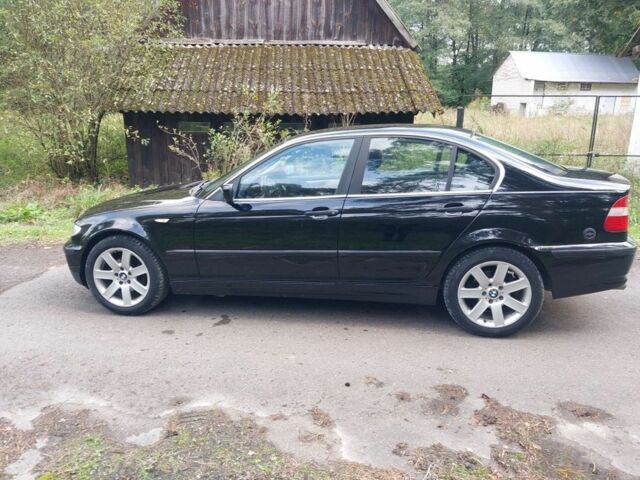 Черный БМВ 3 Серия, объемом двигателя 1.8 л и пробегом 289 тыс. км за 1200 $, фото 5 на Automoto.ua