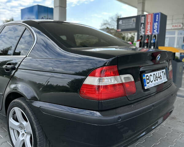 Черный БМВ 3 Серия, объемом двигателя 1.8 л и пробегом 191 тыс. км за 4650 $, фото 11 на Automoto.ua