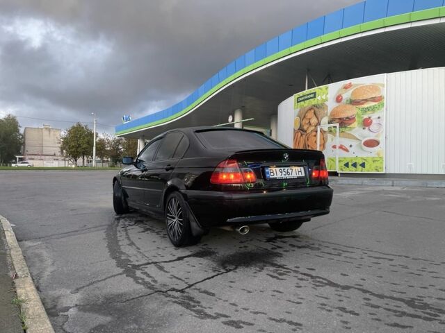 Черный БМВ 3 Серия, объемом двигателя 1.8 л и пробегом 298 тыс. км за 6000 $, фото 7 на Automoto.ua