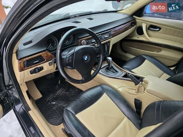 Черный БМВ 3 Серия, объемом двигателя 2 л и пробегом 250 тыс. км за 7200 $, фото 45 на Automoto.ua