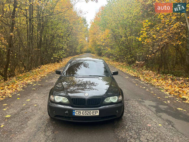 Черный БМВ 3 Серия, объемом двигателя 2 л и пробегом 267 тыс. км за 5500 $, фото 5 на Automoto.ua