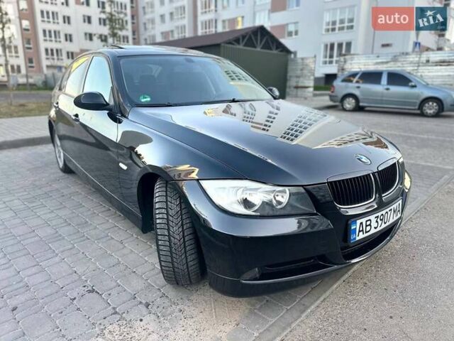 Черный БМВ 3 Серия, объемом двигателя 2 л и пробегом 190 тыс. км за 5300 $, фото 13 на Automoto.ua