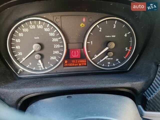 Черный БМВ 3 Серия, объемом двигателя 2 л и пробегом 292 тыс. км за 6500 $, фото 9 на Automoto.ua