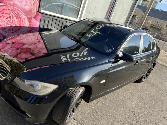 Черный БМВ 3 Серия, объемом двигателя 2 л и пробегом 294 тыс. км за 6500 $, фото 2 на Automoto.ua