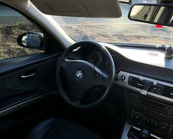Черный БМВ 3 Серия, объемом двигателя 2 л и пробегом 216 тыс. км за 7999 $, фото 21 на Automoto.ua