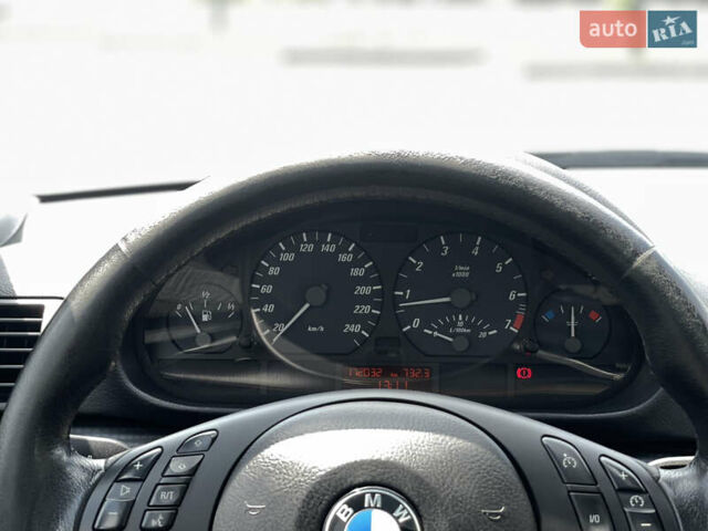 Черный БМВ 3 Серия, объемом двигателя 2.2 л и пробегом 172 тыс. км за 11500 $, фото 21 на Automoto.ua