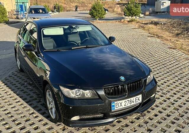 Черный БМВ 3 Серия, объемом двигателя 2 л и пробегом 216 тыс. км за 7999 $, фото 4 на Automoto.ua