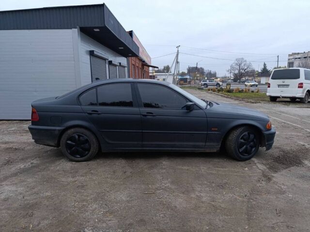 Черный БМВ 3 Серия, объемом двигателя 2 л и пробегом 311 тыс. км за 1950 $, фото 3 на Automoto.ua