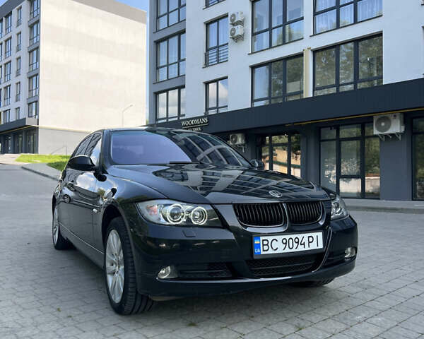 Чорний БМВ 3 Серія, об'ємом двигуна 2 л та пробігом 258 тис. км за 7500 $, фото 5 на Automoto.ua