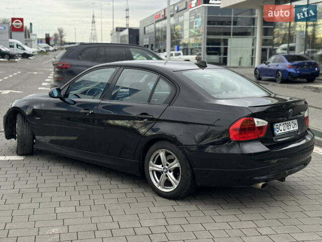 Черный БМВ 3 Серия, объемом двигателя 2 л и пробегом 203 тыс. км за 5350 $, фото 2 на Automoto.ua
