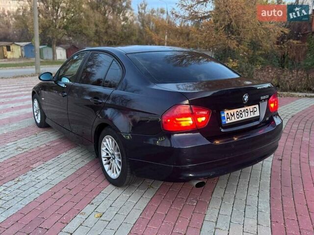 Черный БМВ 3 Серия, объемом двигателя 2 л и пробегом 324 тыс. км за 5600 $, фото 6 на Automoto.ua
