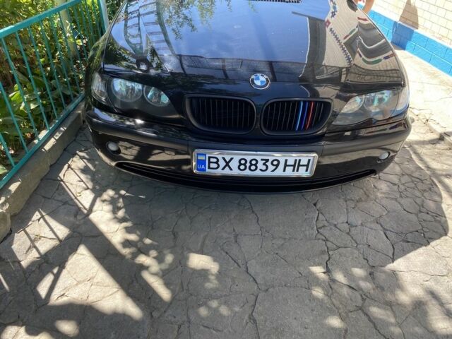 Черный БМВ 3 Серия, объемом двигателя 1.8 л и пробегом 189 тыс. км за 5200 $, фото 1 на Automoto.ua