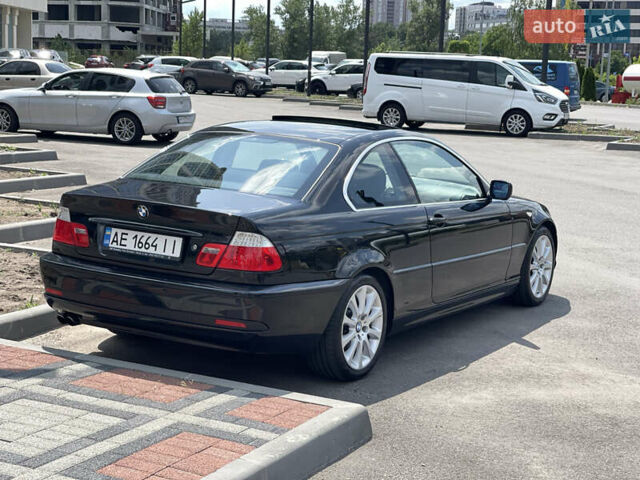 Черный БМВ 3 Серия, объемом двигателя 2.2 л и пробегом 172 тыс. км за 11500 $, фото 3 на Automoto.ua