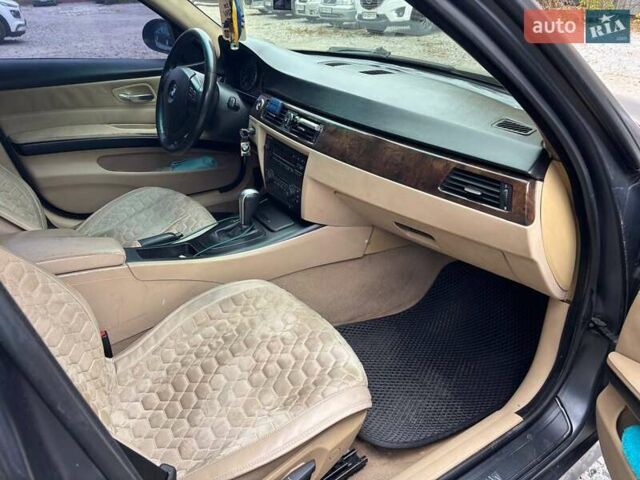 Чорний БМВ 3 Серія, об'ємом двигуна 2 л та пробігом 258 тис. км за 5000 $, фото 8 на Automoto.ua