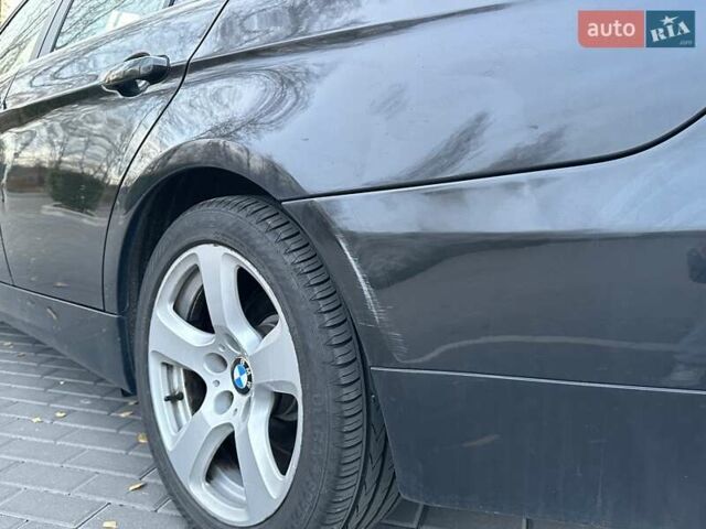 Чорний БМВ 3 Серія, об'ємом двигуна 2 л та пробігом 234 тис. км за 7400 $, фото 19 на Automoto.ua