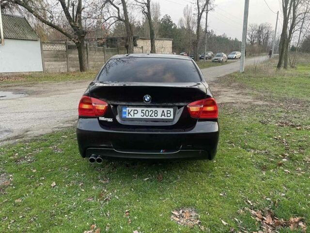 Черный БМВ 3 Серия, объемом двигателя 2.5 л и пробегом 200 тыс. км за 5999 $, фото 5 на Automoto.ua