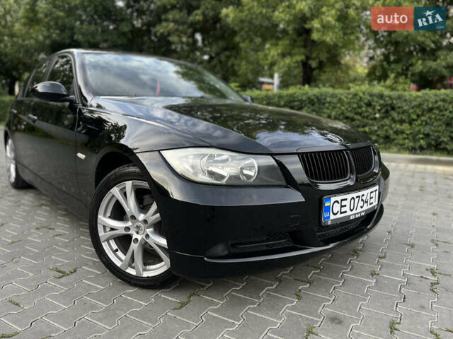Чорний БМВ 3 Серія, об'ємом двигуна 2 л та пробігом 347 тис. км за 6200 $, фото 1 на Automoto.ua