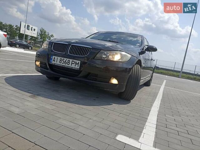 Черный БМВ 3 Серия, объемом двигателя 2 л и пробегом 290 тыс. км за 6600 $, фото 3 на Automoto.ua