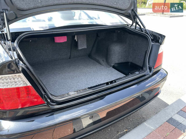 Черный БМВ 3 Серия, объемом двигателя 2.2 л и пробегом 172 тыс. км за 11500 $, фото 7 на Automoto.ua