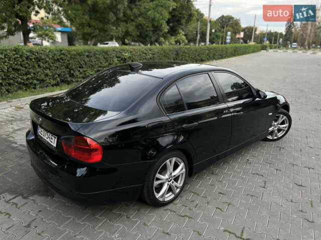 Чорний БМВ 3 Серія, об'ємом двигуна 2 л та пробігом 347 тис. км за 6200 $, фото 9 на Automoto.ua