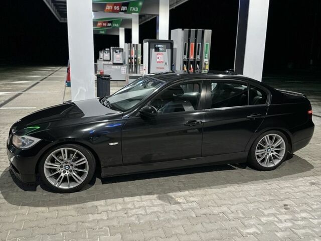 Черный БМВ 3 Серия, объемом двигателя 2 л и пробегом 280 тыс. км за 7200 $, фото 10 на Automoto.ua