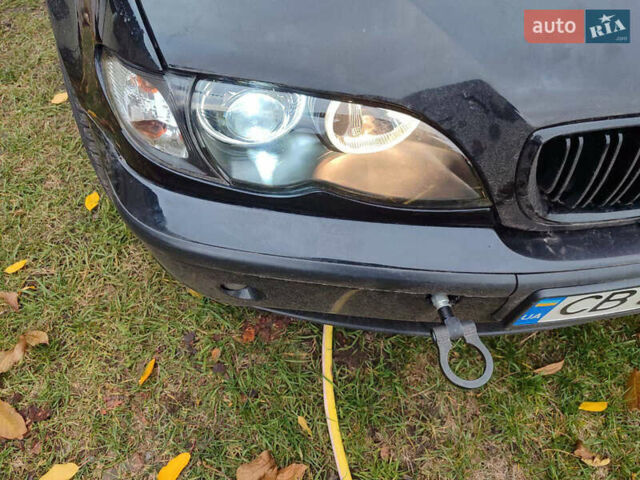 Черный БМВ 3 Серия, объемом двигателя 2 л и пробегом 267 тыс. км за 5500 $, фото 7 на Automoto.ua