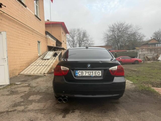 Черный БМВ 3 Серия, объемом двигателя 2 л и пробегом 378 тыс. км за 5450 $, фото 5 на Automoto.ua