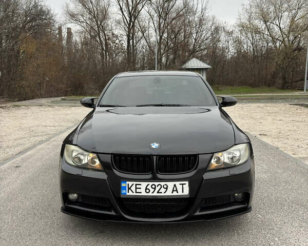 Чорний БМВ 3 Серія, об'ємом двигуна 2 л та пробігом 214 тис. км за 7499 $, фото 1 на Automoto.ua