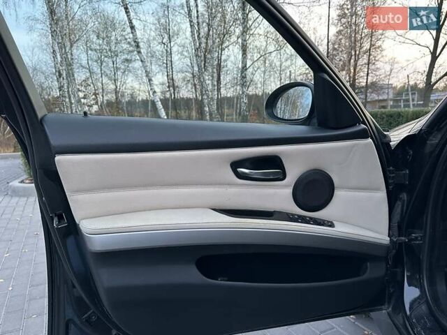 Чорний БМВ 3 Серія, об'ємом двигуна 2 л та пробігом 234 тис. км за 7400 $, фото 9 на Automoto.ua
