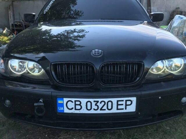 Чорний БМВ 3 Серія, об'ємом двигуна 2 л та пробігом 267 тис. км за 5500 $, фото 4 на Automoto.ua