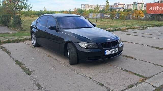 Черный БМВ 3 Серия, объемом двигателя 2.5 л и пробегом 333 тыс. км за 7999 $, фото 16 на Automoto.ua