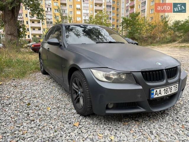 Чорний БМВ 3 Серія, об'ємом двигуна 2 л та пробігом 258 тис. км за 5000 $, фото 4 на Automoto.ua