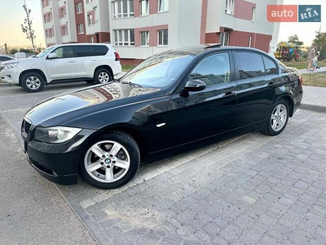 Черный БМВ 3 Серия, объемом двигателя 2 л и пробегом 190 тыс. км за 5300 $, фото 7 на Automoto.ua