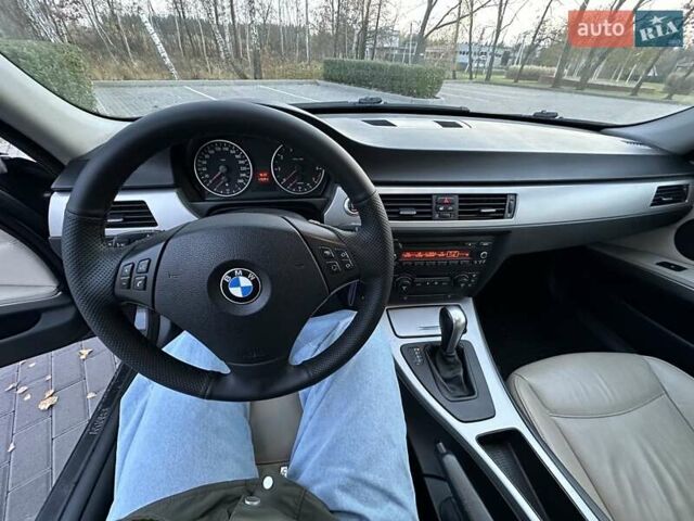 Чорний БМВ 3 Серія, об'ємом двигуна 2 л та пробігом 234 тис. км за 7400 $, фото 11 на Automoto.ua