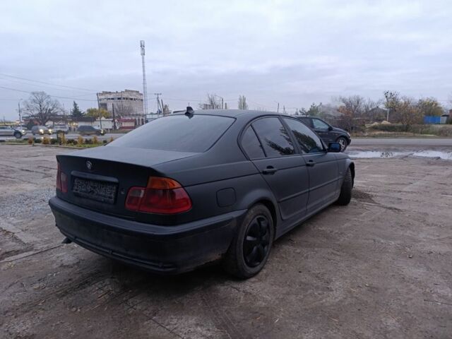 Черный БМВ 3 Серия, объемом двигателя 2 л и пробегом 311 тыс. км за 1950 $, фото 2 на Automoto.ua