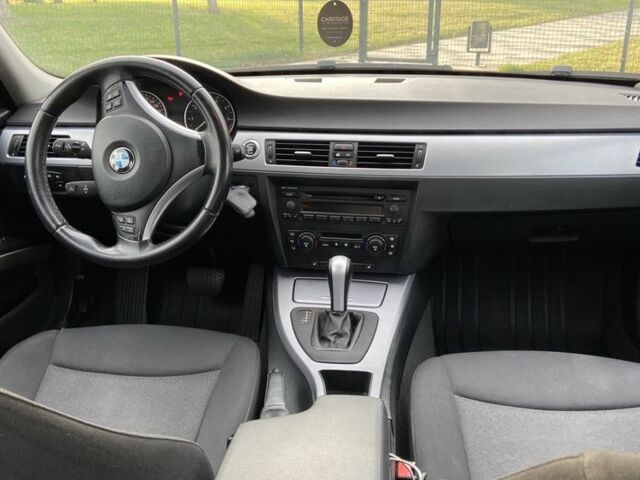 Черный БМВ 3 Серия, объемом двигателя 2 л и пробегом 280 тыс. км за 7200 $, фото 8 на Automoto.ua