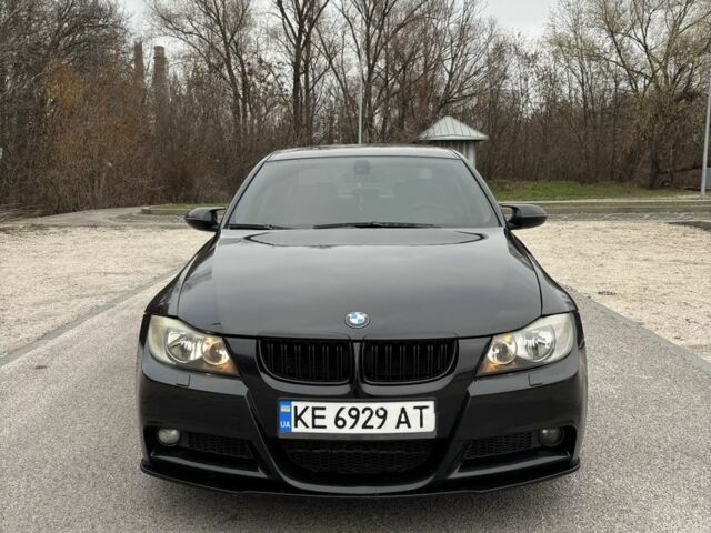 Черный БМВ 3 Серия, объемом двигателя 2 л и пробегом 214 тыс. км за 6699 $, фото 1 на Automoto.ua