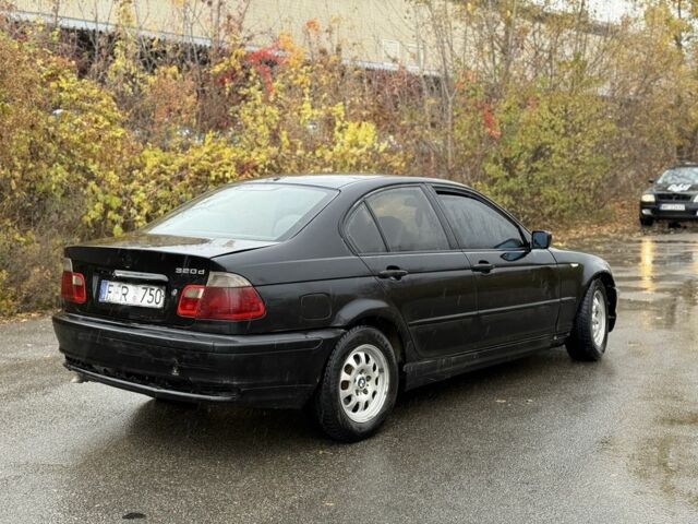 Черный БМВ 3 Серия, объемом двигателя 2 л и пробегом 350 тыс. км за 1300 $, фото 2 на Automoto.ua