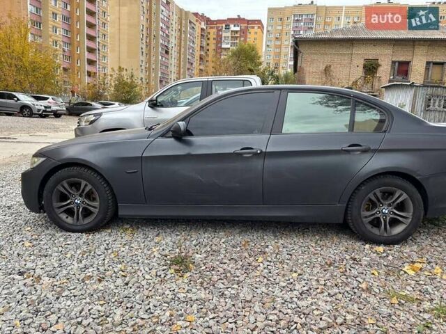 Чорний БМВ 3 Серія, об'ємом двигуна 2 л та пробігом 258 тис. км за 5000 $, фото 1 на Automoto.ua