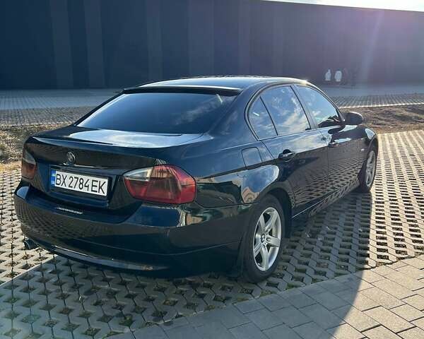 Черный БМВ 3 Серия, объемом двигателя 2 л и пробегом 216 тыс. км за 7999 $, фото 6 на Automoto.ua