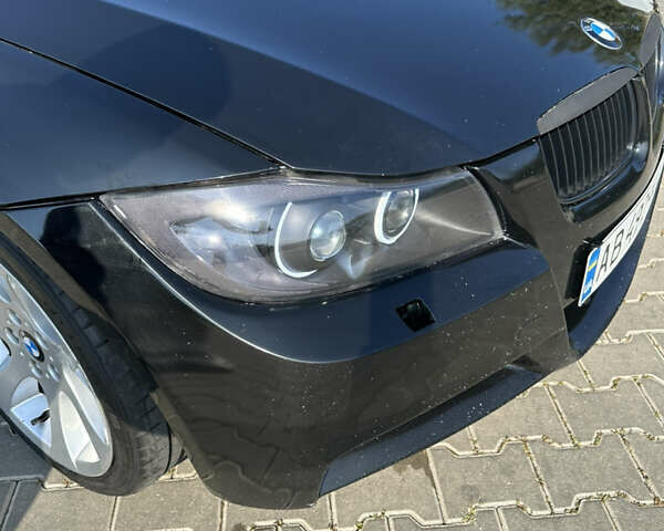 Чорний БМВ 3 Серія, об'ємом двигуна 3 л та пробігом 168 тис. км за 5555 $, фото 25 на Automoto.ua