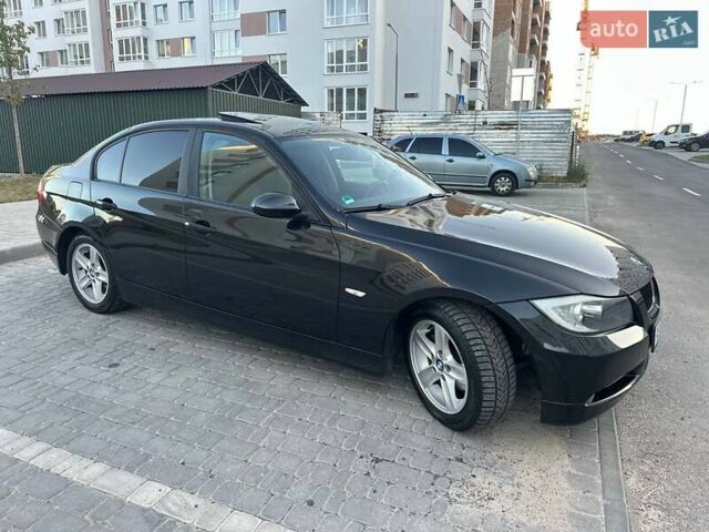 Черный БМВ 3 Серия, объемом двигателя 2 л и пробегом 190 тыс. км за 5300 $, фото 18 на Automoto.ua