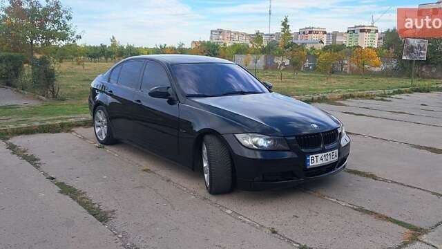 Черный БМВ 3 Серия, объемом двигателя 2.5 л и пробегом 333 тыс. км за 7999 $, фото 18 на Automoto.ua