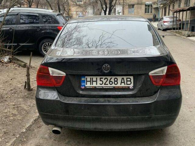 Чорний БМВ 3 Серія, об'ємом двигуна 2 л та пробігом 250 тис. км за 6500 $, фото 1 на Automoto.ua