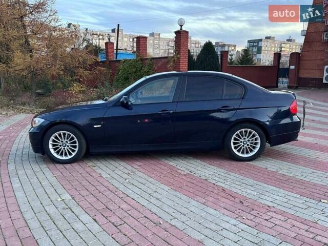 Черный БМВ 3 Серия, объемом двигателя 2 л и пробегом 324 тыс. км за 5600 $, фото 5 на Automoto.ua