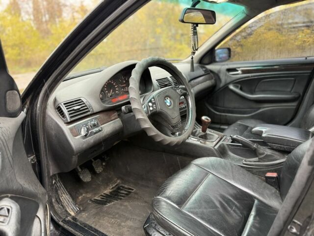 Черный БМВ 3 Серия, объемом двигателя 2 л и пробегом 350 тыс. км за 1300 $, фото 4 на Automoto.ua