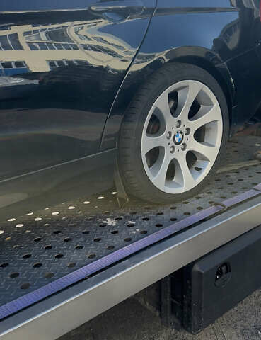 Чорний БМВ 3 Серія, об'ємом двигуна 3 л та пробігом 168 тис. км за 5555 $, фото 6 на Automoto.ua