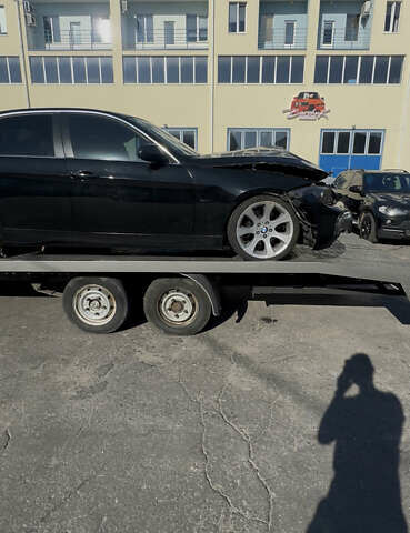 Чорний БМВ 3 Серія, об'ємом двигуна 3 л та пробігом 168 тис. км за 5555 $, фото 13 на Automoto.ua