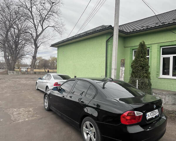 Чорний БМВ 3 Серія, об'ємом двигуна 2 л та пробігом 333 тис. км за 6999 $, фото 24 на Automoto.ua