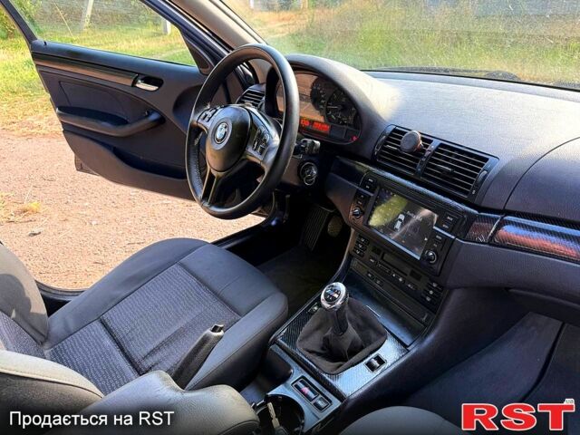 Черный БМВ 3 Серия, объемом двигателя 2 л и пробегом 193 тыс. км за 5200 $, фото 8 на Automoto.ua